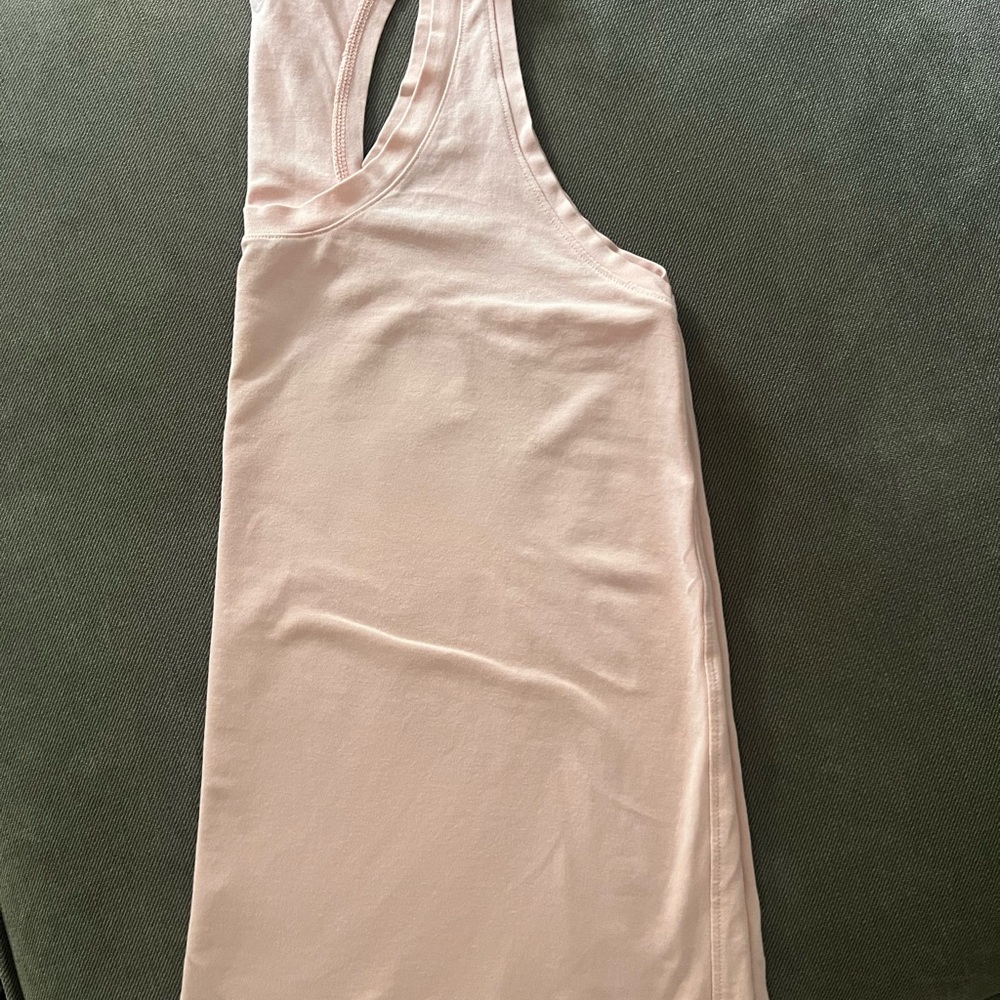 lululemon athletica Pink Tank Top